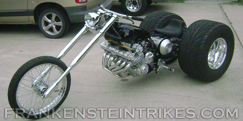 Frankenstein Trike Conversion Kit Custom Honda CBX photo